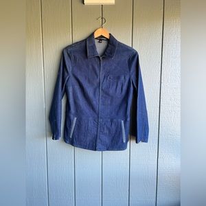 Company by Ellen Tracy Denim Jean Jacket